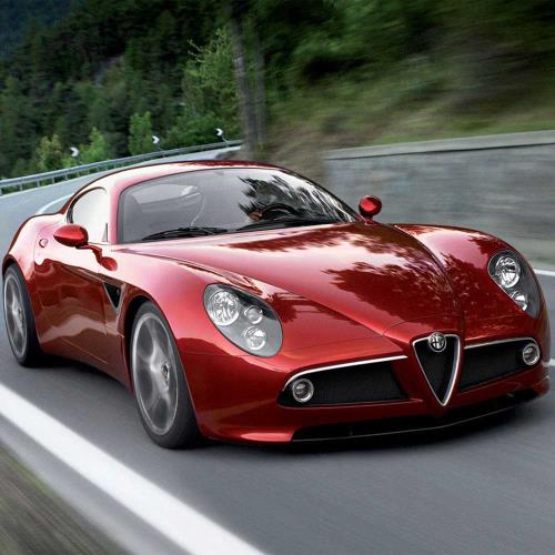 ALFA ROMEO 4C